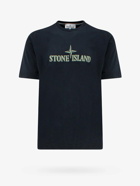 Stone Island T Shirt Black   Mens