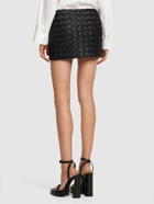 ROTATE - Braided Mini Skirt