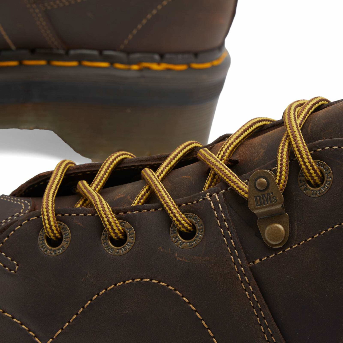 Dr. Martens Women's Church Quad Arc in Brown