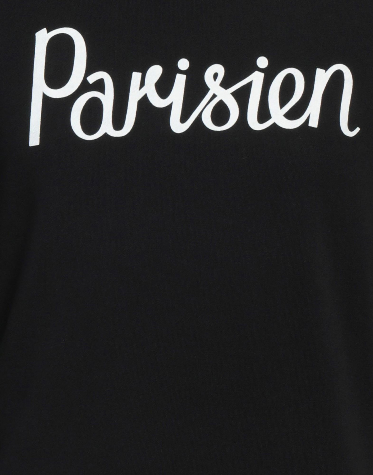 Maison Kitsuné Mens Sweatshirt in Black