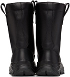 Diesel Black H-Woodkut CH Boots