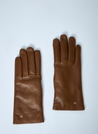 Max Mara Leather Gloves