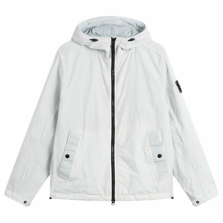 Photo: Stone Island Women's Jacket in Sky Blue