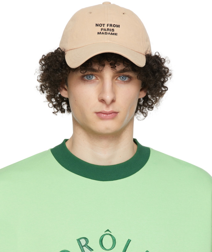 Photo: Drôle De Monsieur Beige NFPM Cap