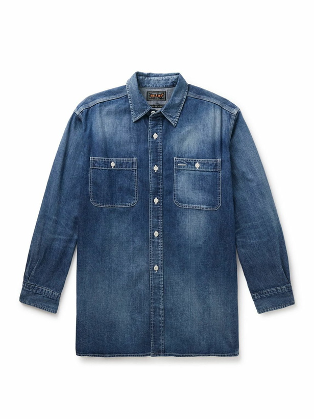 Photo: Beams Plus - Denim Shirt - Blue