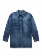 Beams Plus - Denim Shirt - Blue