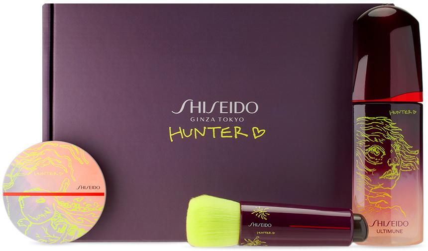 SHISEIDO SSENSE Exclusive Hunter Schafer Limited Edition Face Set