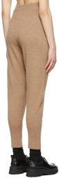 Boss Beige Wool Flillian Lounge Pants