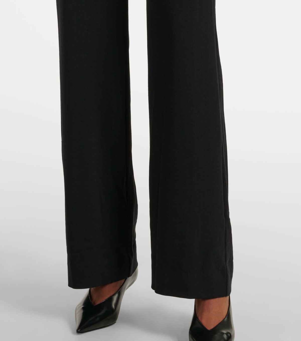 Staud Jagger draped jersey jumpsuit