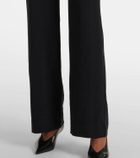 Staud Jagger draped jersey jumpsuit