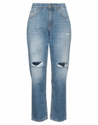 Berna Womens Jeans in Blue