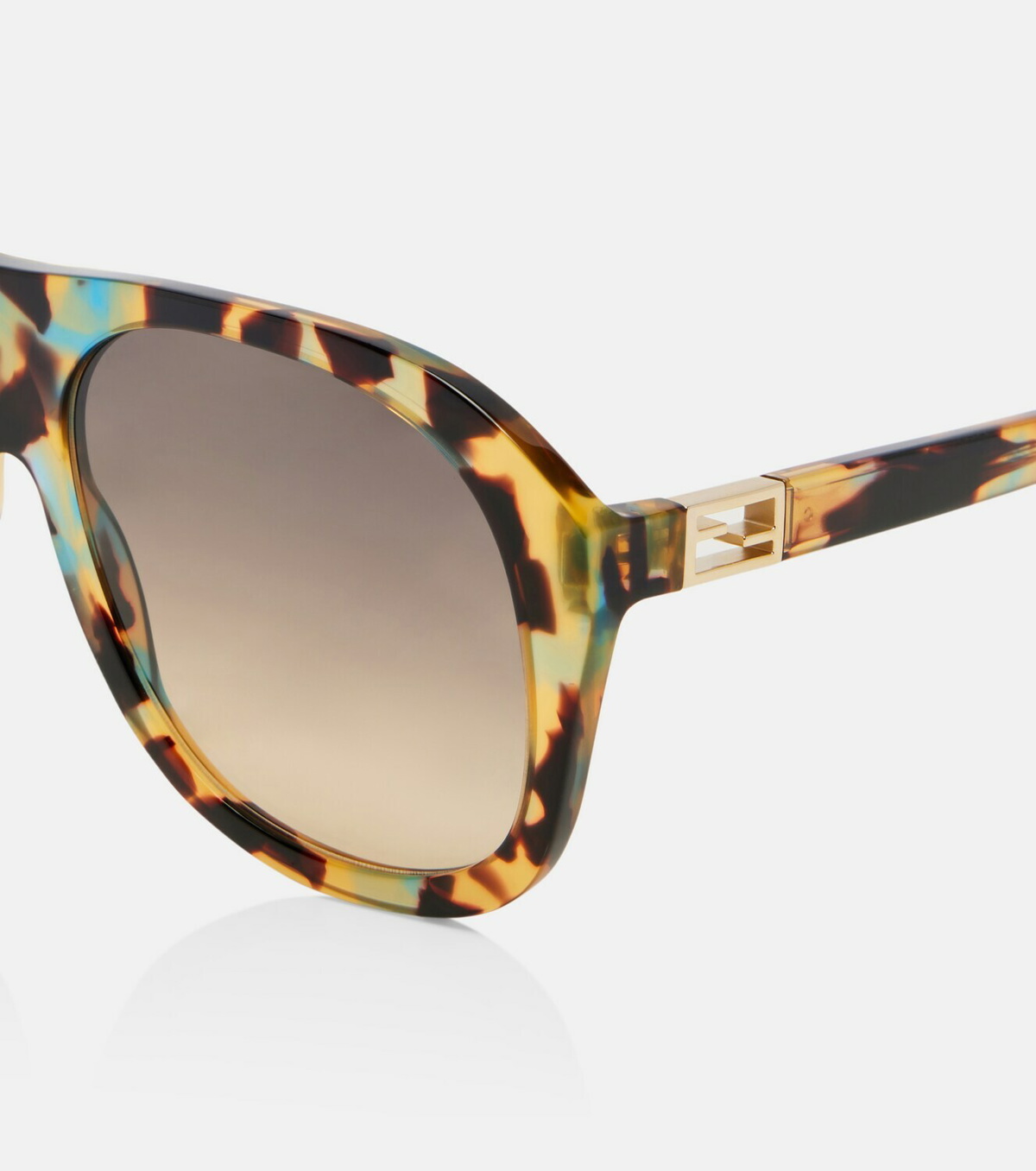 Fendi Baguette® aviator sunglasses