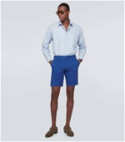 Incotex Cotton-blend shorts
