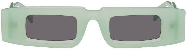 Photo: Kuboraum Green X5 Sunglasses