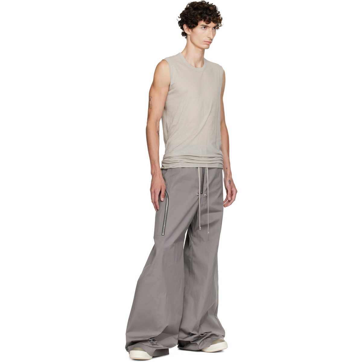 Rick Owens Off-White Tower Basic SL Tank Top