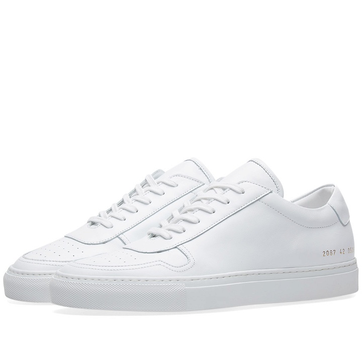 Photo: Common Projects B-Ball Low Leather