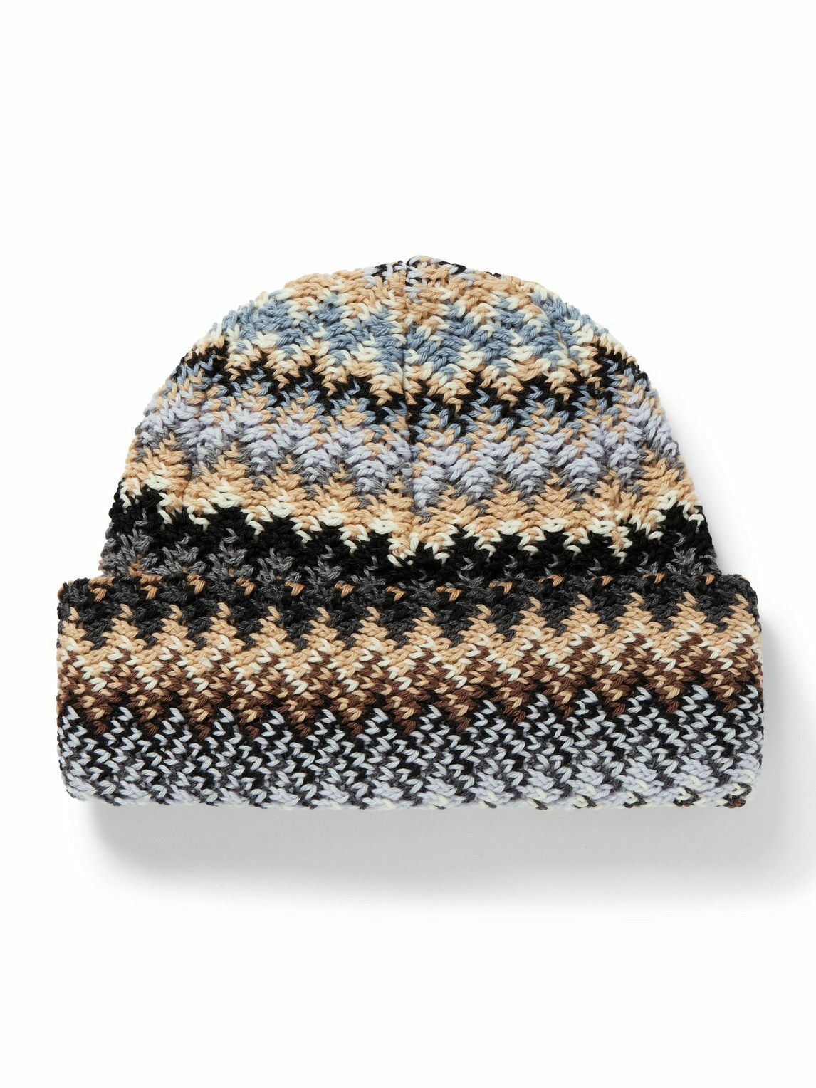 Missoni Black Wool Beanie main image 0