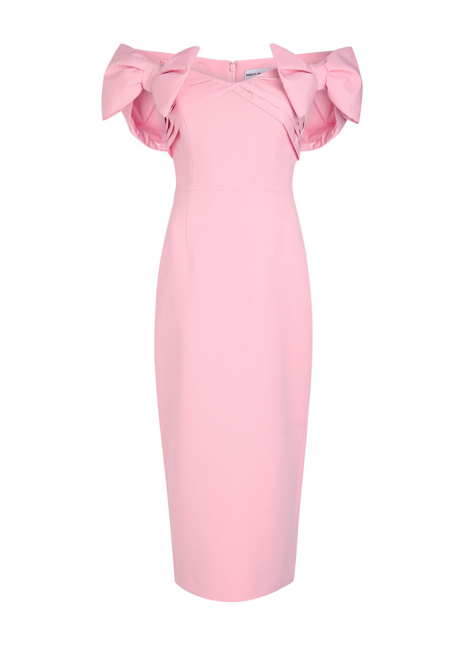 Rebecca Vallance Bridal Lucilla embellished midi dress