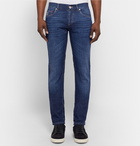 Brunello Cucinelli - Slim-Fit Denim Jeans - Mid denim