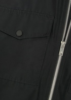 Moose Knuckles Charlesbourg Shell Overshirt Black