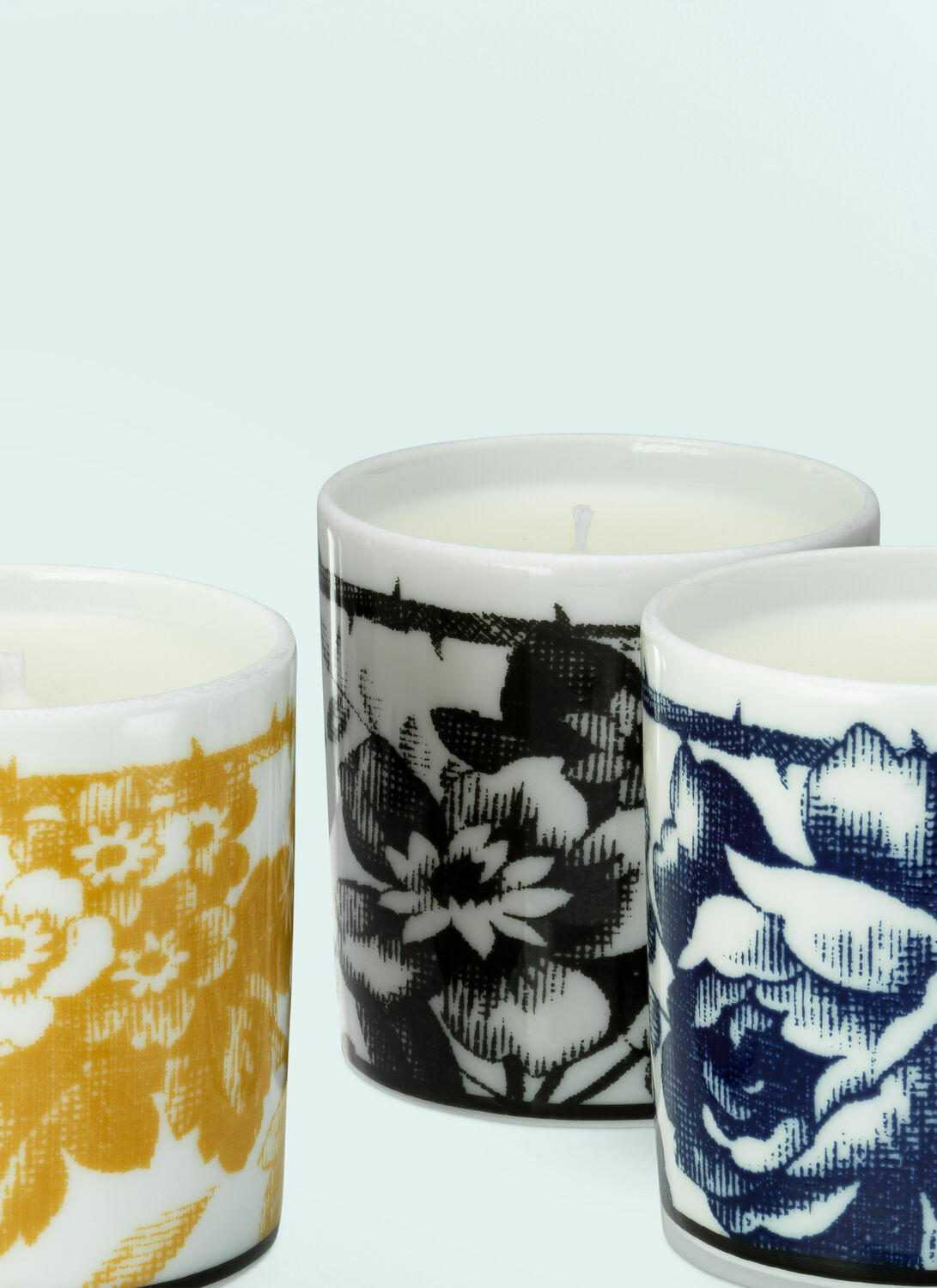 Gucci Set Of Three Herbarium Candles