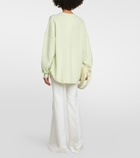 Extreme Cashmere - N°53 Crew Hop cashmere-blend sweater