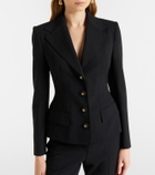 Dolce&Gabbana DG wool-blend blazer