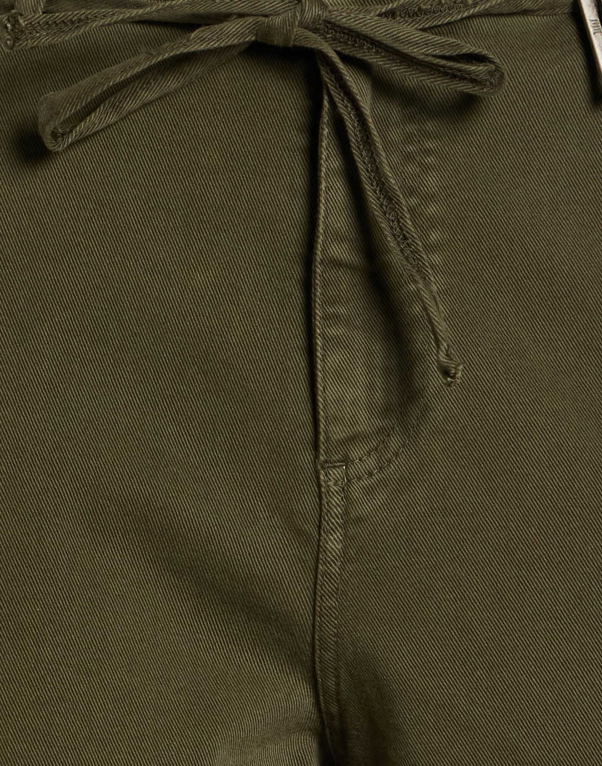 Jijil Womens Pants Military in Green