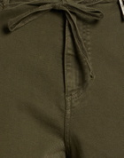 Jijil Womens Pants Military in Green