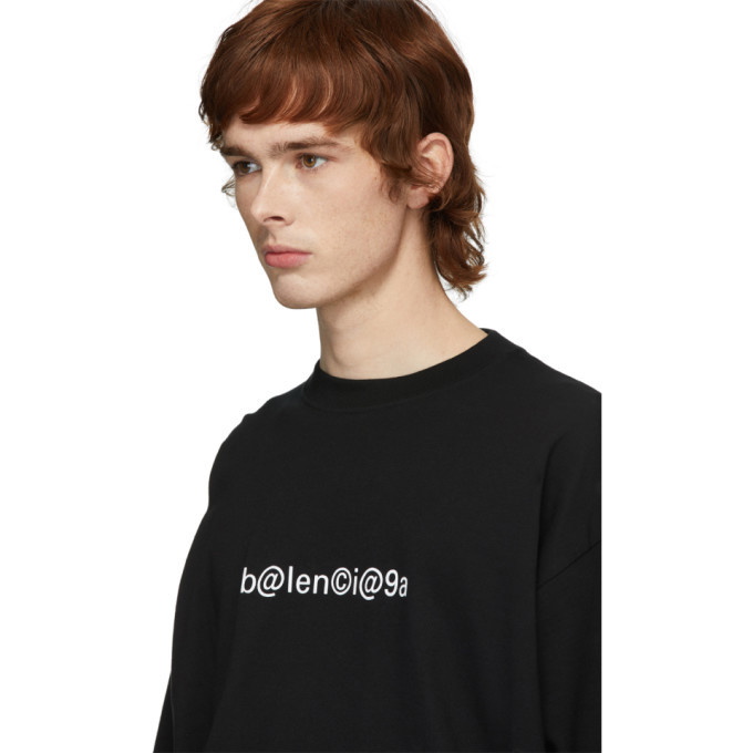 Balenciaga Black Symbolic T-Shirt Balenciaga