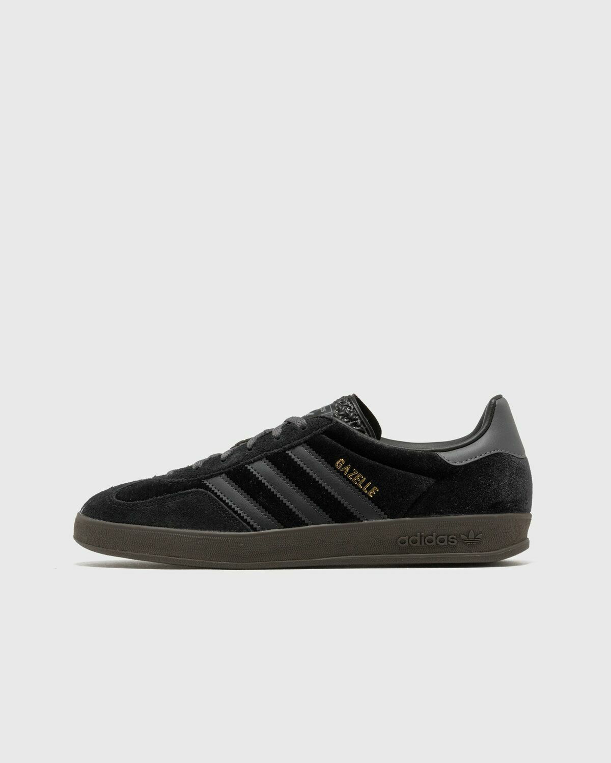 Adidas GAZELLE INDOOR Black Mens Lowtop adidas