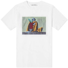 Wood Wood x Jack Marshall Sami T-Shirt in White