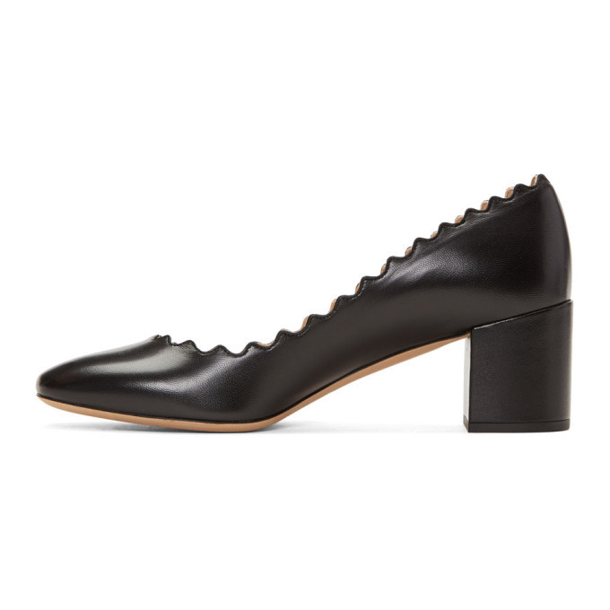 Chloe Black Lauren Heels