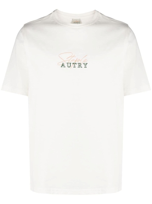 Photo: AUTRY - Cotton T-shirt