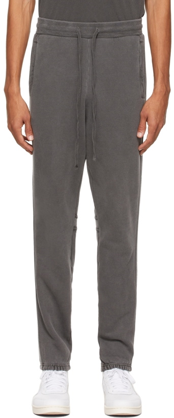 Photo: John Elliott Black Cross Thermal Lounge Pants