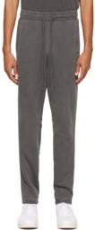 John Elliott Black Cross Thermal Lounge Pants