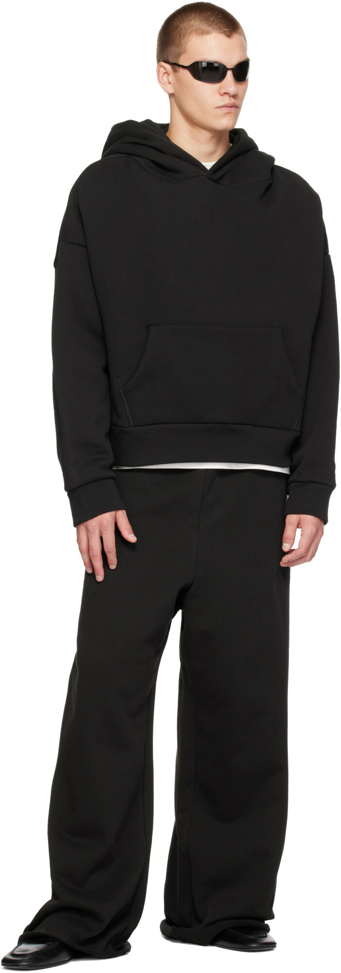 Entire Studios Black Full Sweatpants