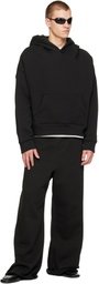 Entire Studios Black Full Sweatpants
