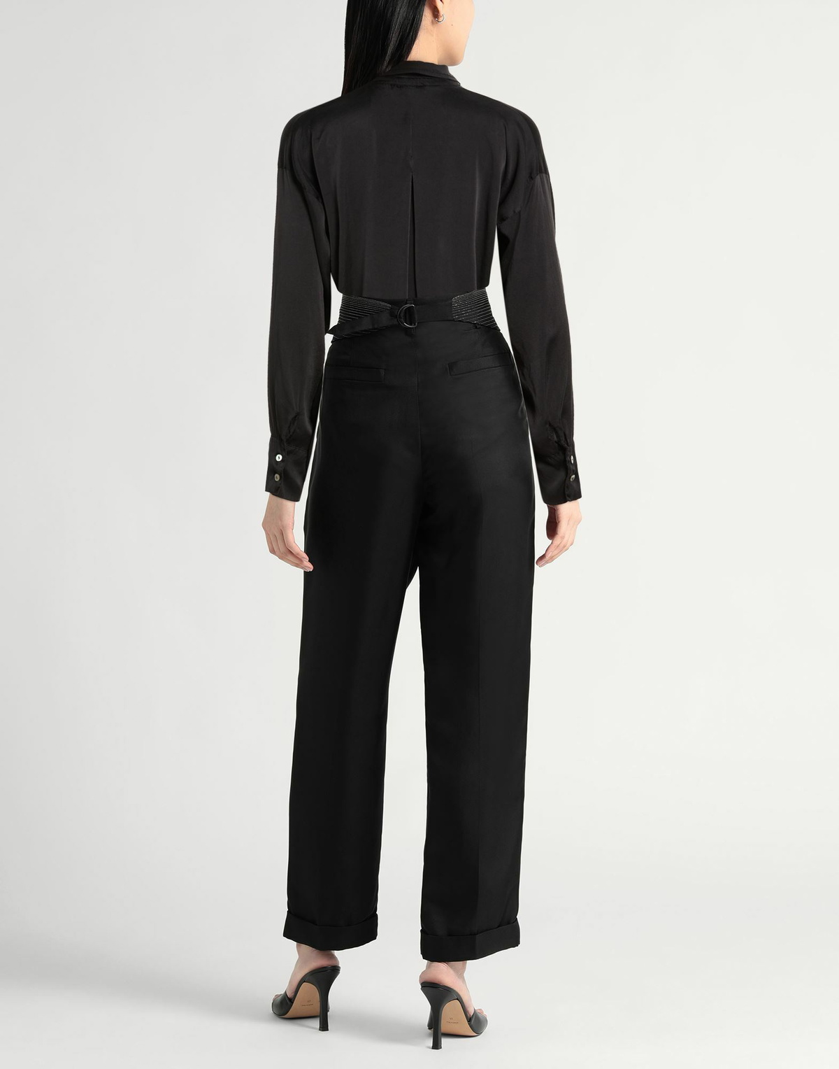 Crossley Womens Shirt in Black