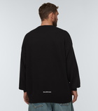 Balenciaga - Embroidered cashmere sweater