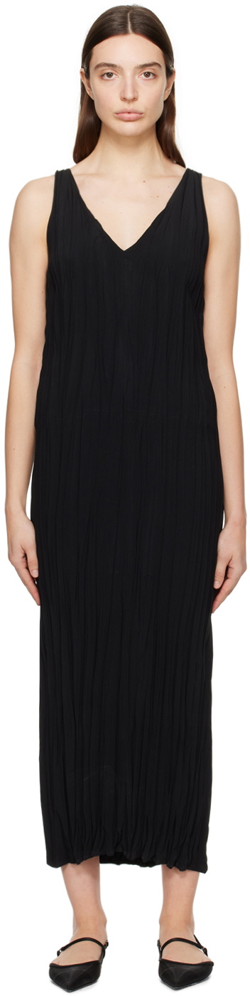 BITE Black Maisie Maxi Dress BITE