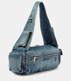 Balenciaga Superbusy Small denim crossbody bag