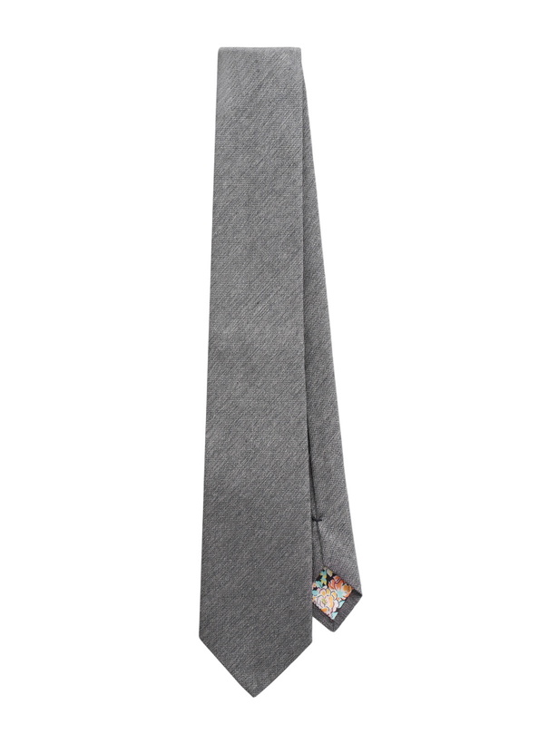 Photo: Paul Smith - 8cm Silk and Wool-Blend Tie