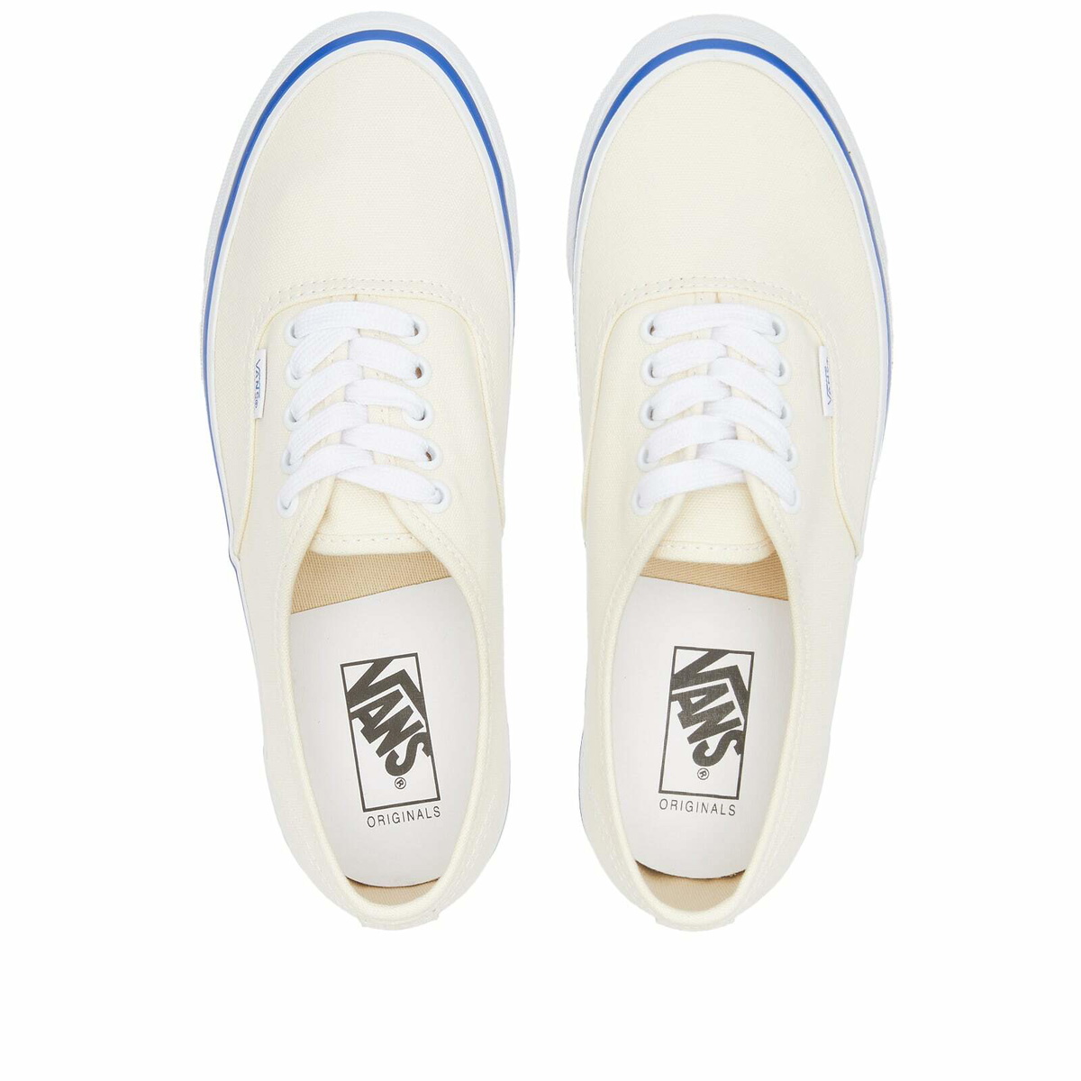 Vans Vault UA OG Authentic LX Sneakers in Classic White Vans