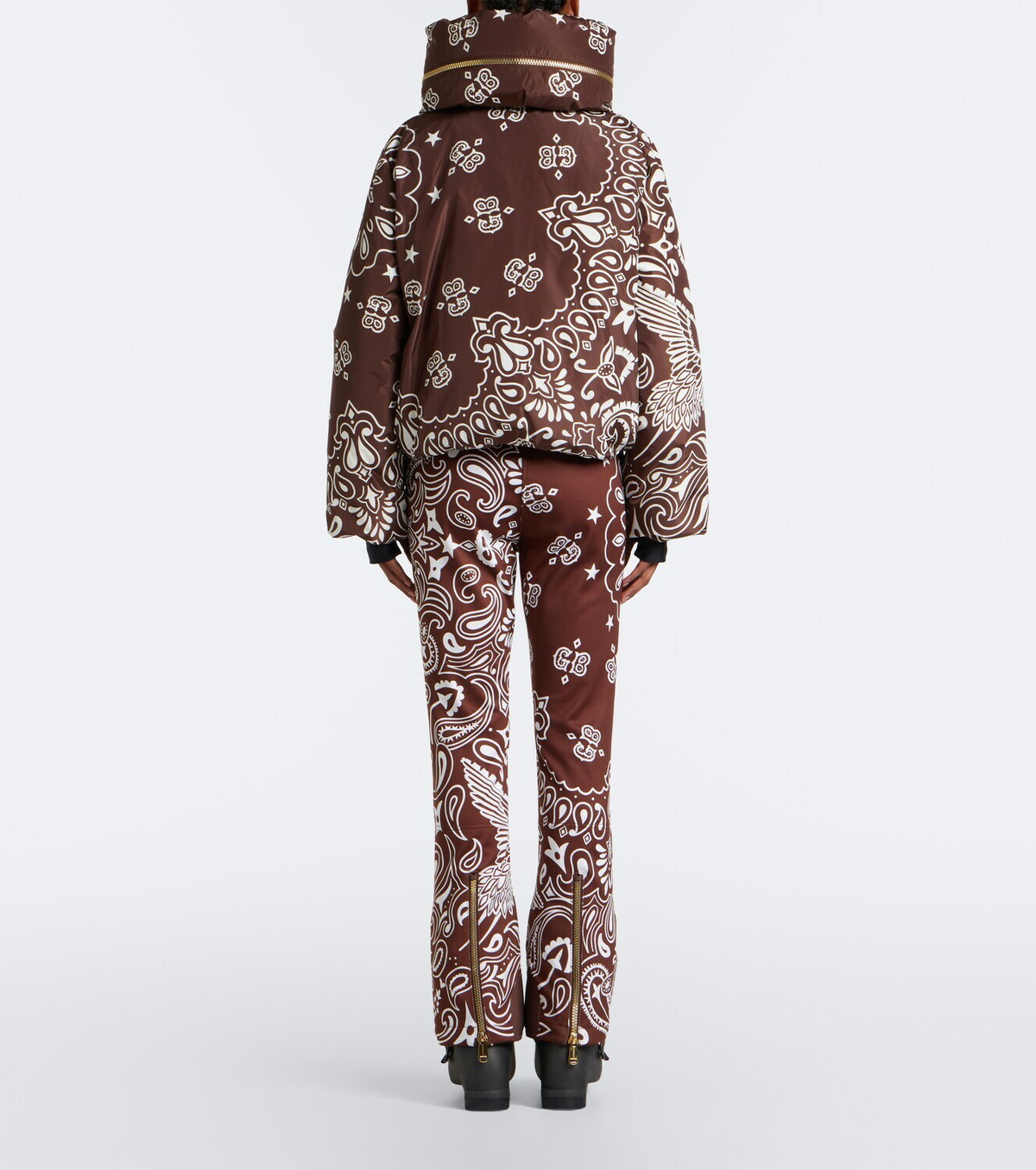 Goldbergh Shiro printed ski pants