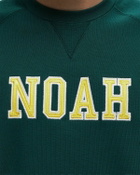 Puma X NOAH Crewneck Green Mens Sweatshirt