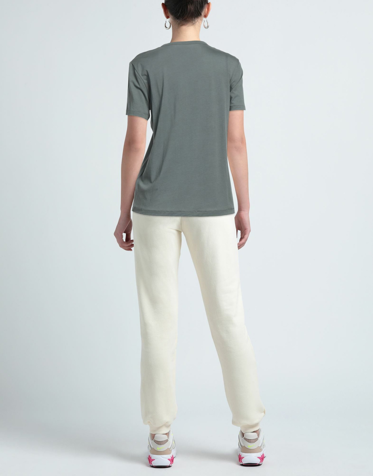 Majestic Filatures Womens T-shirt Lead