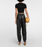 Loewe - Leather pants