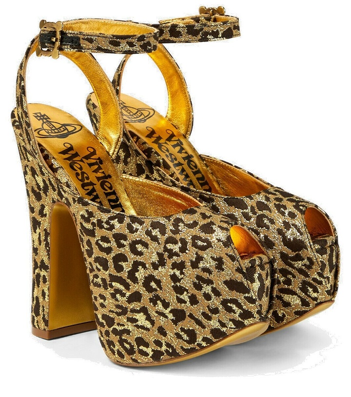Photo: Vivienne Westwood Vargas leopard-print platform sandals