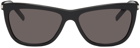 Saint Laurent Black SL 515 Cat-Eye Sunglasses